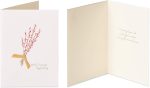 Papyrus Sympathy Cards with Envelopes, Crocus and Peace (2-Count) - Image 2